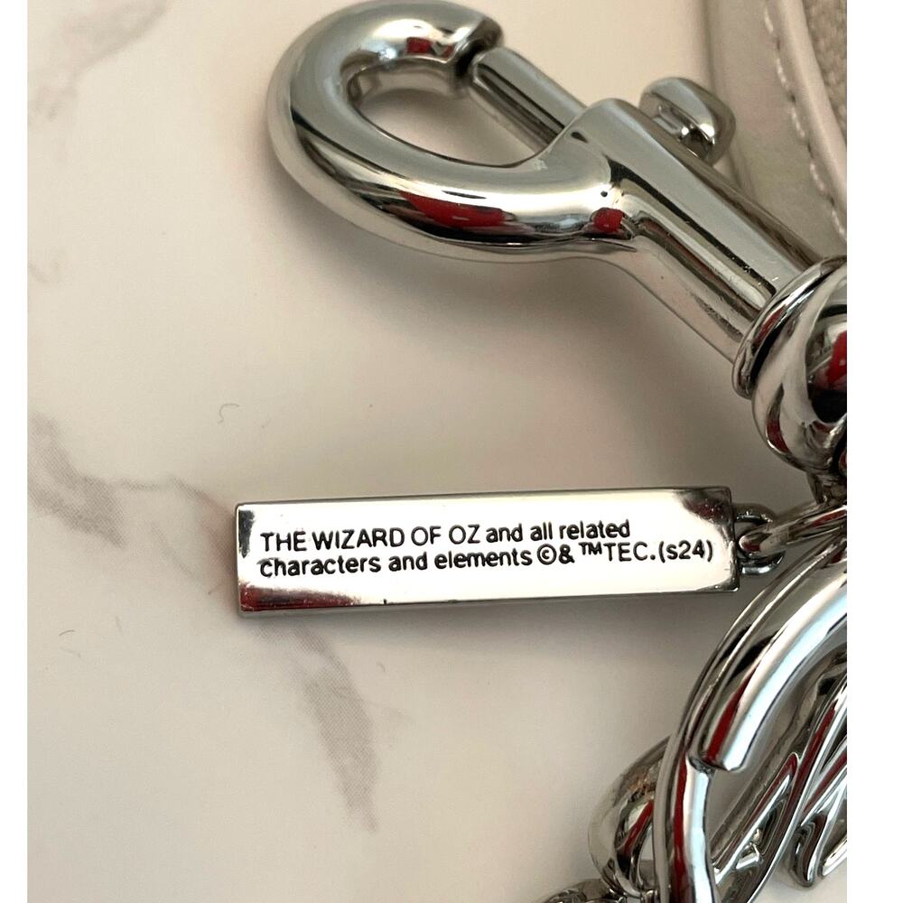 Marc Jacobs x The Wizard of Oz Leather Coin Pouch / Bag Charm NWT & MJ Mirror - Picture 7 of 11